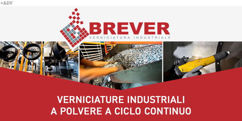 BREVER: Verniciatura industriale a polvere a ciclo continuo a Brescia
